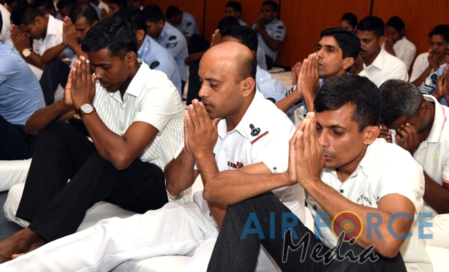 Monthly Dharma Deshana at AFHQ