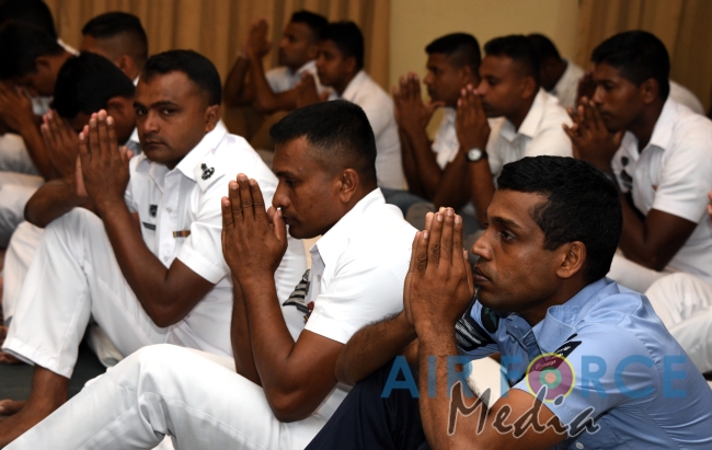 Monthly Dharma Deshana at AFHQ