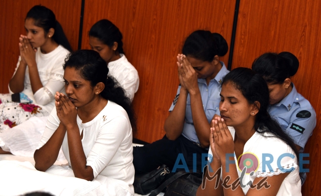 Monthly Dharma Deshana at AFHQ