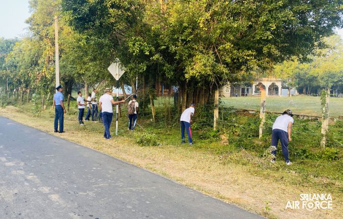 SLAF COMMENCES FIRST PHASE OF SCHOOL DEVELOPMENT PROGRAM UNDER ‘CLEAN SRI LANKA’ INITIATIVE