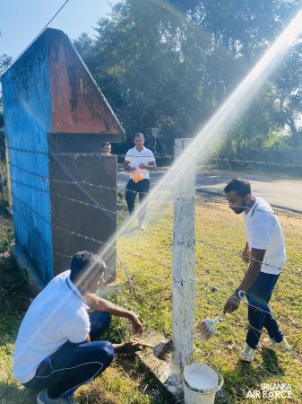 SLAF COMMENCES FIRST PHASE OF SCHOOL DEVELOPMENT PROGRAM UNDER ‘CLEAN SRI LANKA’ INITIATIVE