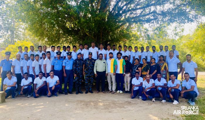 SLAF COMMENCES FIRST PHASE OF SCHOOL DEVELOPMENT PROGRAM UNDER ‘CLEAN SRI LANKA’ INITIATIVE