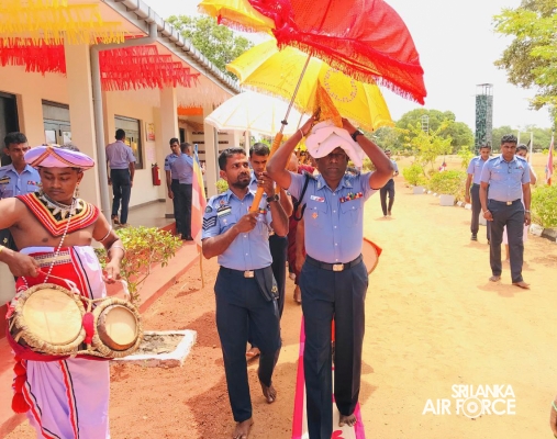 SLAF STATION
MORAWEWA CELEBRATES 51ST ANNIVERSARY