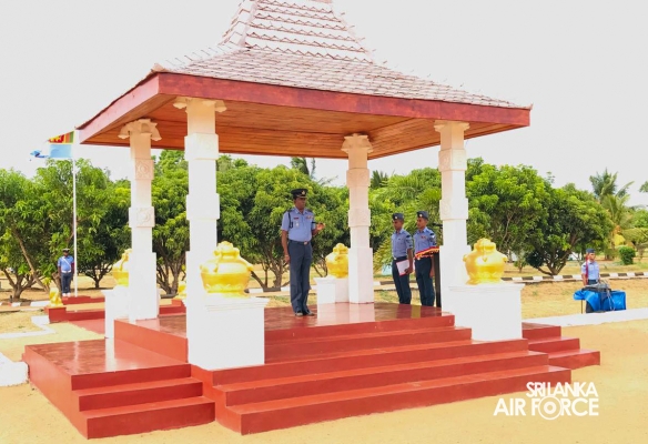 SLAF STATION
MORAWEWA CELEBRATES 51ST ANNIVERSARY