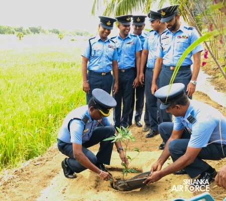 SLAF STATION
MORAWEWA CELEBRATES 51ST ANNIVERSARY