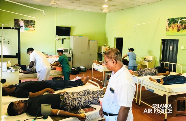 SLAF STATION
MORAWEWA CELEBRATES 51ST ANNIVERSARY