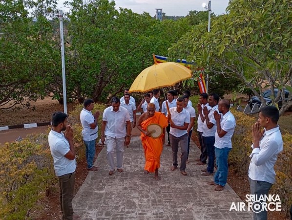 SLAF STATION MORAWEWA CELEBRATES 53RD ANNIVERSARY