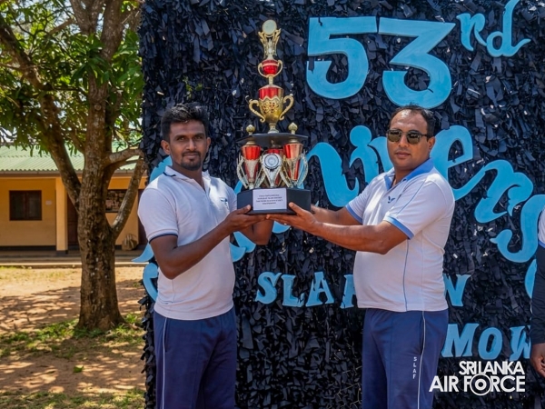 SLAF STATION MORAWEWA CELEBRATES 53RD ANNIVERSARY