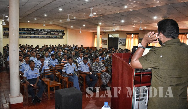 45th Anniversary Celebrations of SLAF Station Morawewa
