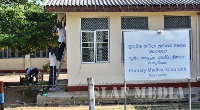 45th Anniversary Celebrations of SLAF Station Morawewa