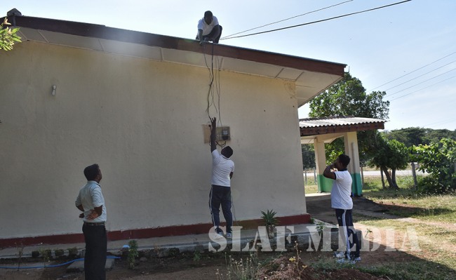 45th Anniversary Celebrations of SLAF Station Morawewa