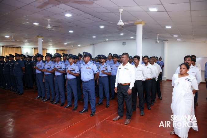 COMMANDER'S INSPECTION OF SLAF STATION MORAWEWA