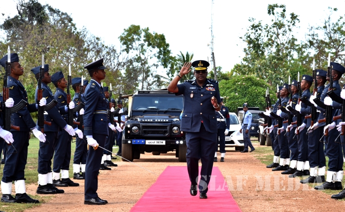 ANNUAL COMMANDER’S INSPECTION OF SLAF STATION MORAWEWA