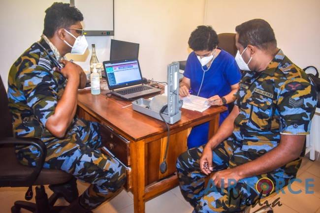 SLAF STATION MORAWEWA CONDUCTS BLOOD DONATION PROGRAMME