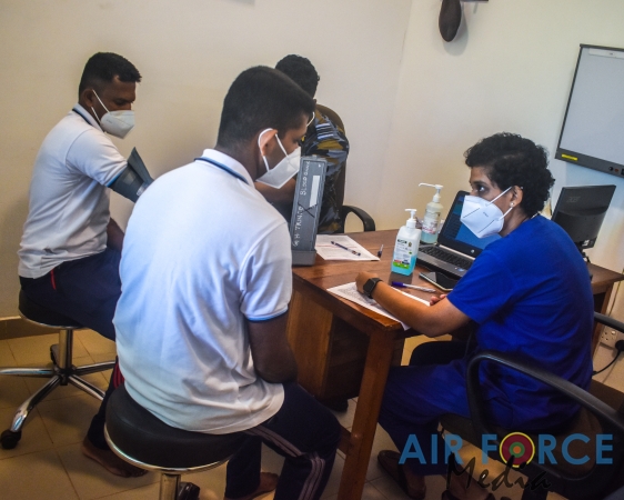 SLAF STATION MORAWEWA CONDUCTS BLOOD DONATION PROGRAMME