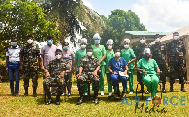 SLAF STATION MORAWEWA CONDUCTS BLOOD DONATION PROGRAMME