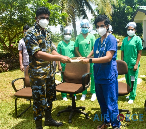 SLAF STATION MORAWEWA CONDUCTS BLOOD DONATION PROGRAMME