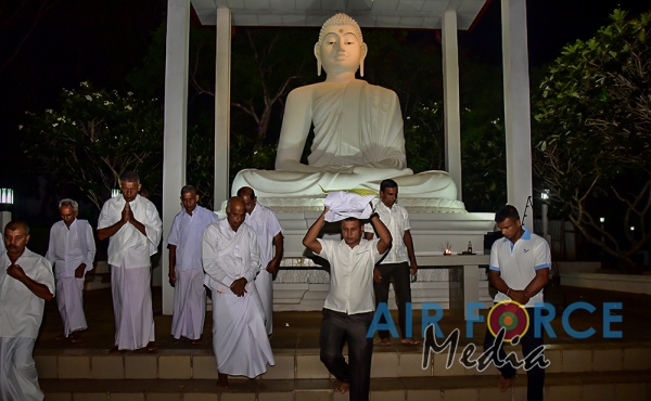 SLAF Station Morawewa celebrates it’s 46th Anniversary