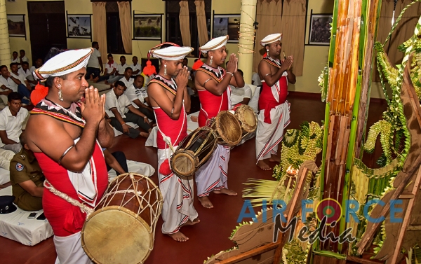 SLAF Station Morawewa celebrates it’s 46th Anniversary