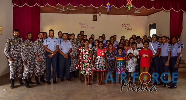 SLAF Station Morawewa celebrates it’s 46th Anniversary