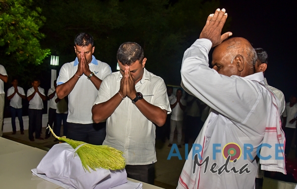 SLAF Station Morawewa celebrates it’s 46th Anniversary