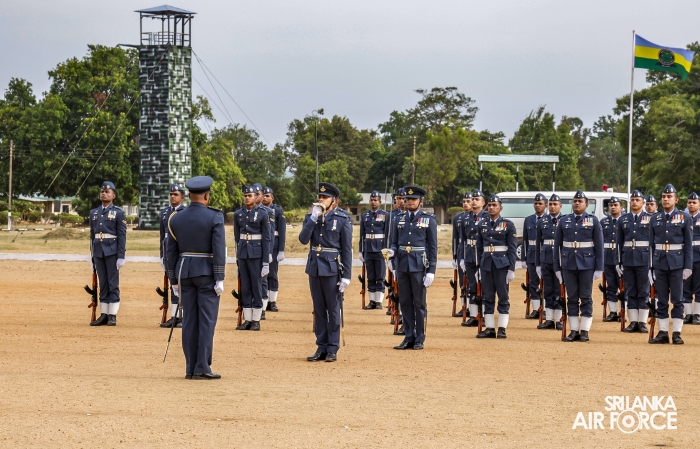 ANNUAL COMMANDER’S INSPECTION OF SLAF STATION MORAWEWA