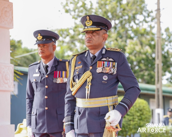 ANNUAL COMMANDER’S INSPECTION OF SLAF STATION MORAWEWA