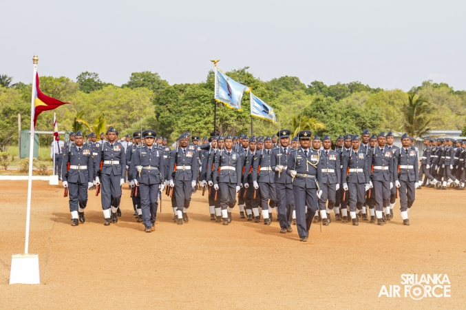 ANNUAL COMMANDER’S INSPECTION OF SLAF STATION MORAWEWA
