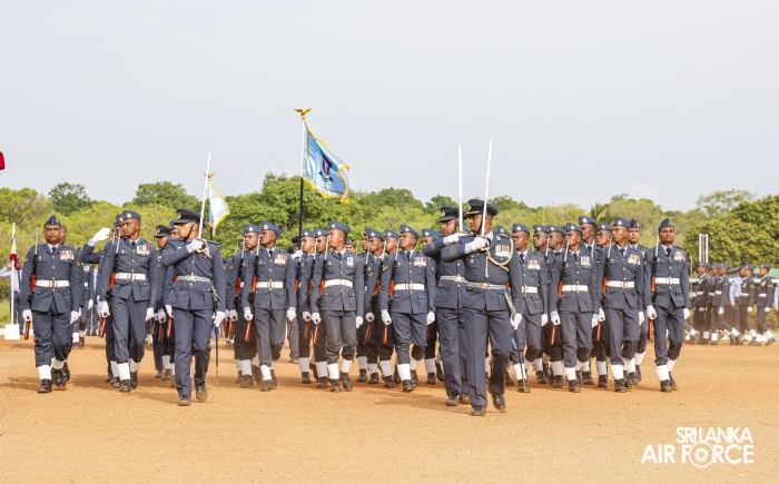 ANNUAL COMMANDER’S INSPECTION OF SLAF STATION MORAWEWA