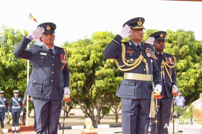 ANNUAL COMMANDER’S INSPECTION OF SLAF STATION MORAWEWA