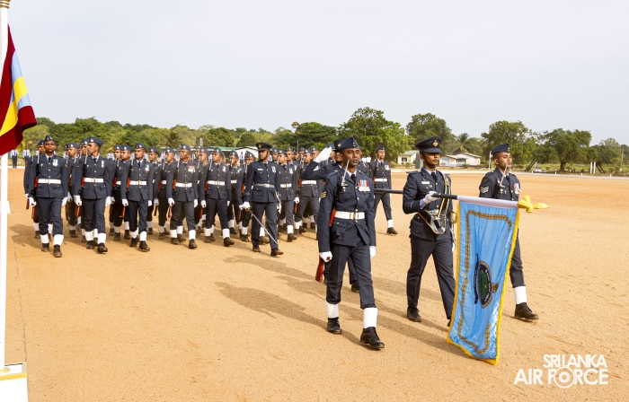 ANNUAL COMMANDER’S INSPECTION OF SLAF STATION MORAWEWA