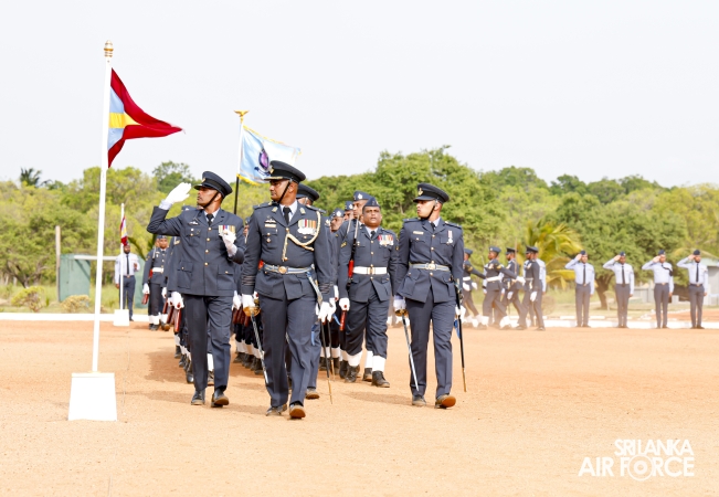 ANNUAL COMMANDER’S INSPECTION OF SLAF STATION MORAWEWA