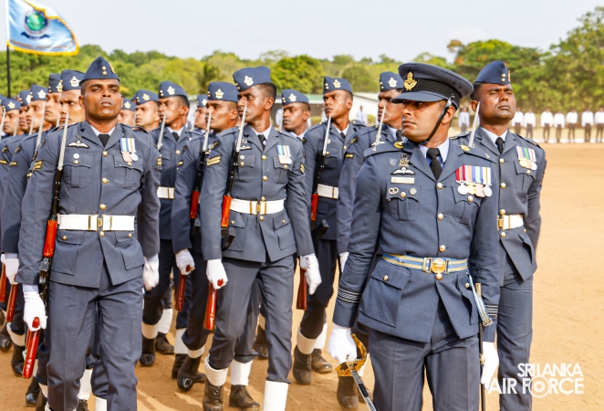 ANNUAL COMMANDER’S INSPECTION OF SLAF STATION MORAWEWA