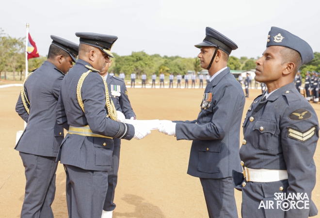 ANNUAL COMMANDER’S INSPECTION OF SLAF STATION MORAWEWA