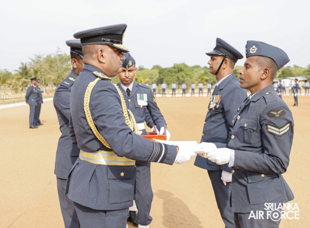 ANNUAL COMMANDER’S INSPECTION OF SLAF STATION MORAWEWA