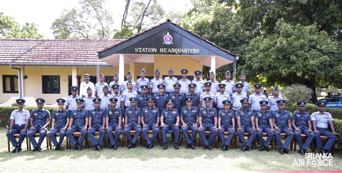 ANNUAL COMMANDER’S INSPECTION OF SLAF STATION MORAWEWA