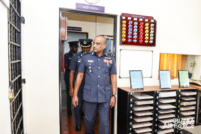 ANNUAL COMMANDER’S INSPECTION OF SLAF STATION MORAWEWA