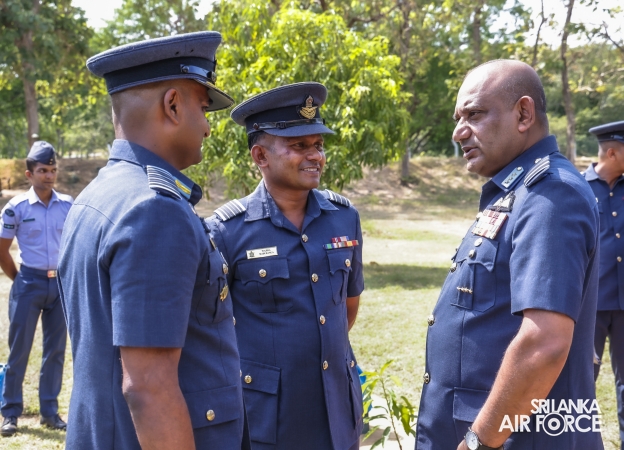 ANNUAL COMMANDER’S INSPECTION OF SLAF STATION MORAWEWA