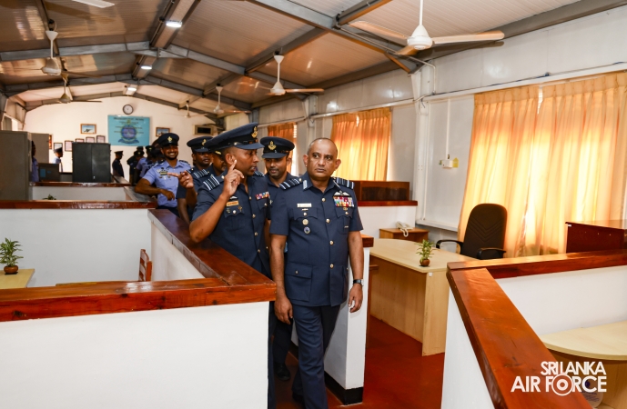 ANNUAL COMMANDER’S INSPECTION OF SLAF STATION MORAWEWA