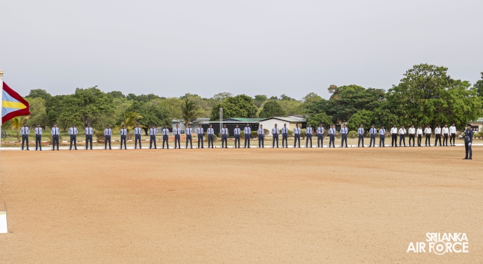 ANNUAL COMMANDER’S INSPECTION OF SLAF STATION MORAWEWA