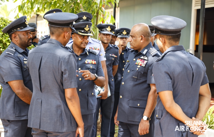 ANNUAL COMMANDER’S INSPECTION OF SLAF STATION MORAWEWA