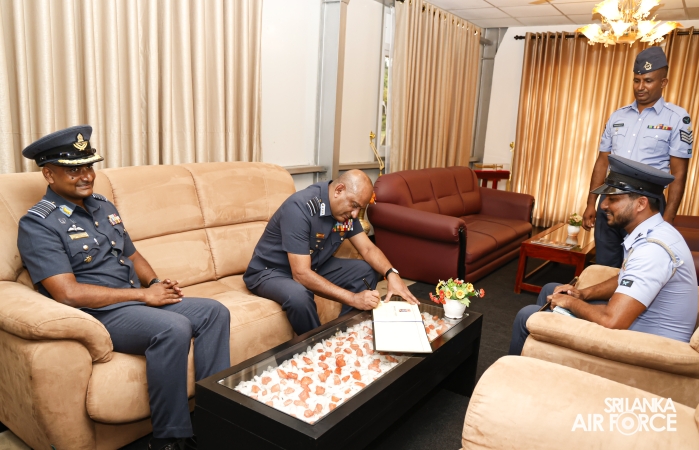ANNUAL COMMANDER’S INSPECTION OF SLAF STATION MORAWEWA
