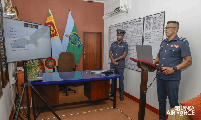 ANNUAL COMMANDER’S INSPECTION OF SLAF STATION MORAWEWA