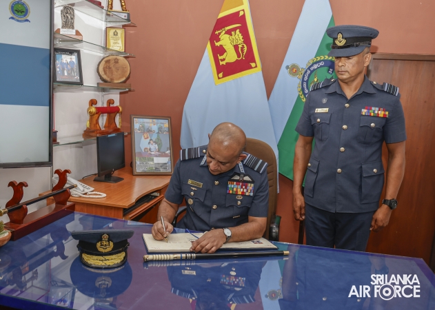 ANNUAL COMMANDER’S INSPECTION OF SLAF STATION MORAWEWA