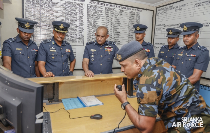 ANNUAL COMMANDER’S INSPECTION OF SLAF STATION MORAWEWA