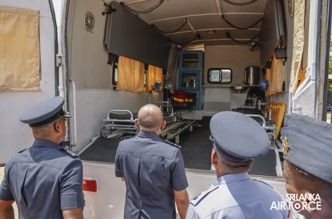 ANNUAL COMMANDER’S INSPECTION OF SLAF STATION MORAWEWA