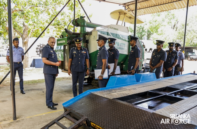 ANNUAL COMMANDER’S INSPECTION OF SLAF STATION MORAWEWA