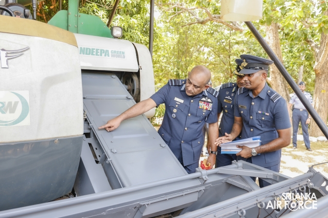ANNUAL COMMANDER’S INSPECTION OF SLAF STATION MORAWEWA
