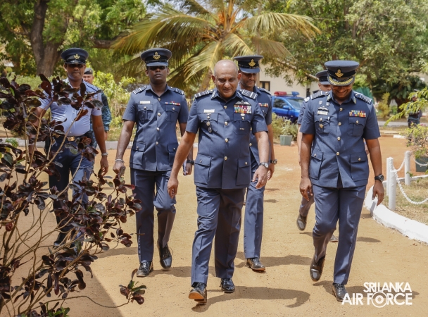 ANNUAL COMMANDER’S INSPECTION OF SLAF STATION MORAWEWA
