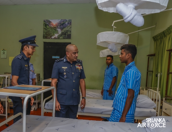 ANNUAL COMMANDER’S INSPECTION OF SLAF STATION MORAWEWA